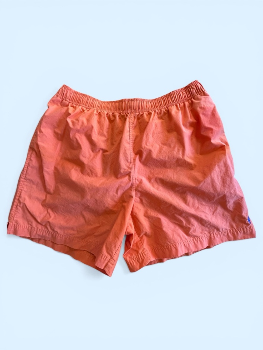 Polo Sport Men's Size XXL Orange Swim Trunks